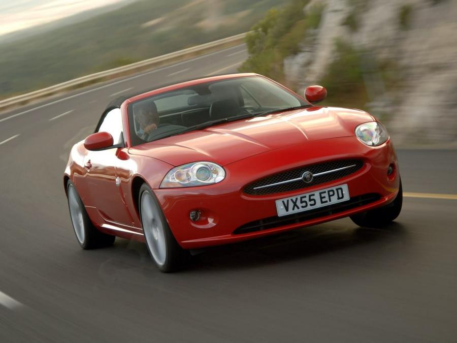  Jaguar XK Convertible 2007 года  (UK) (фото 21 из 28)